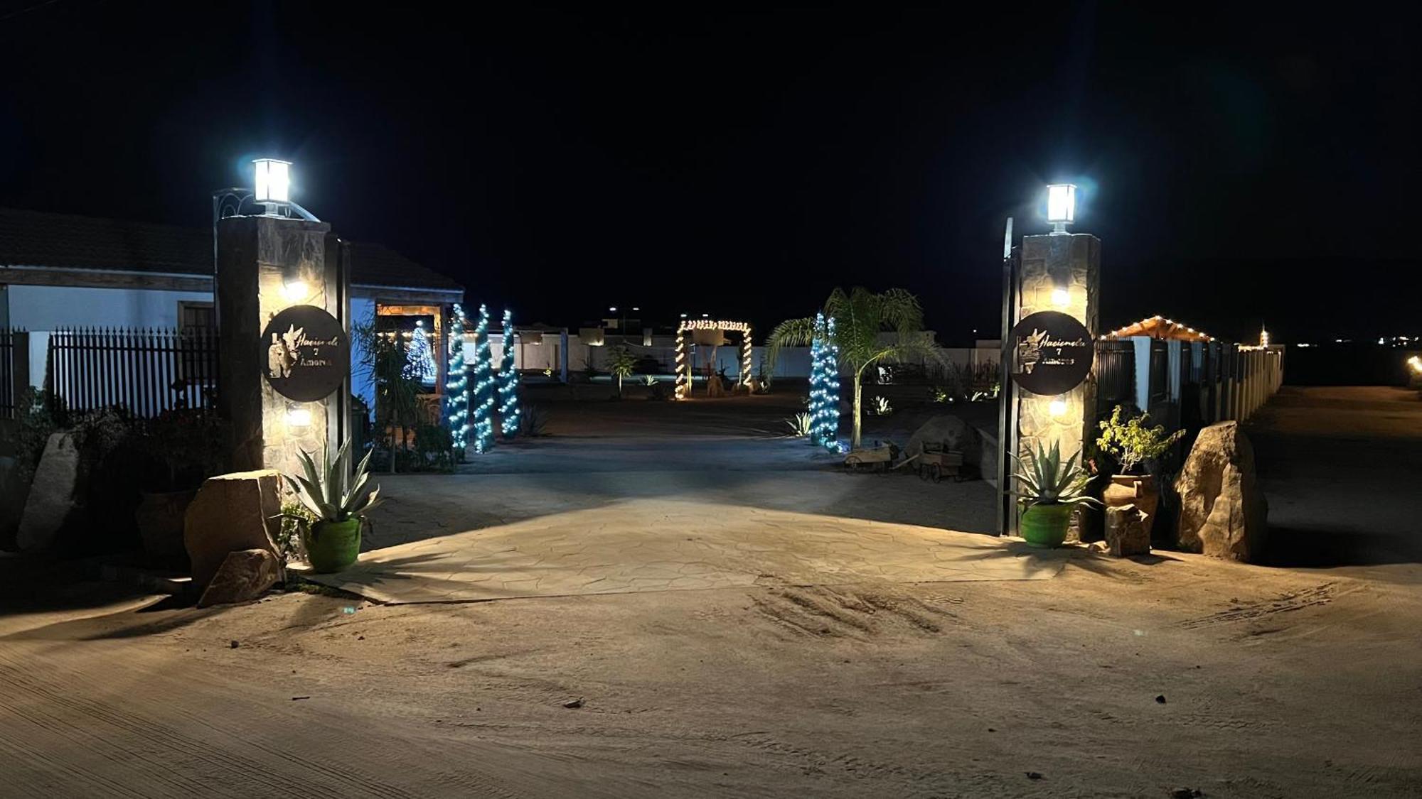 Hacienda 7 Amores El Porvenir ภายนอก รูปภาพ