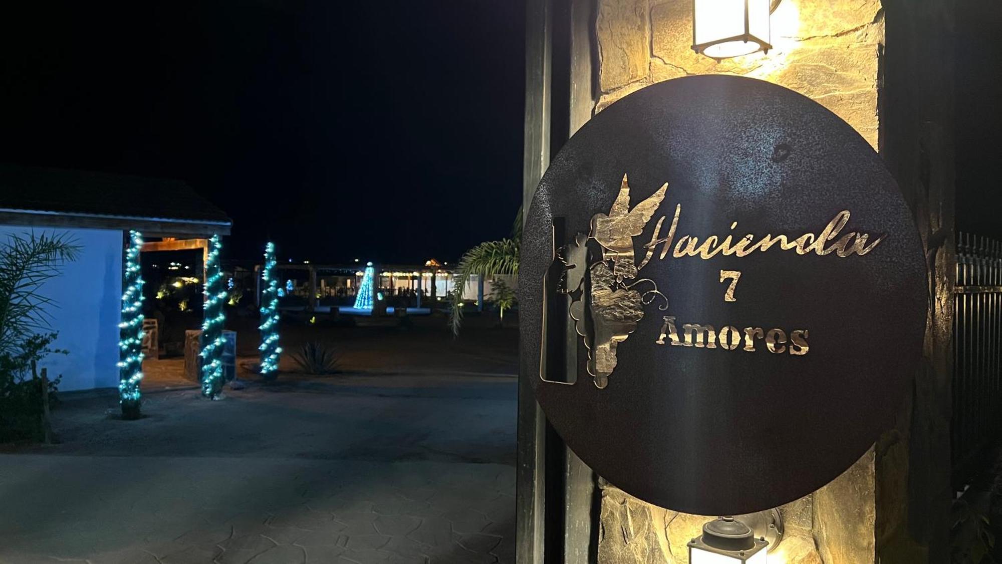 Hacienda 7 Amores El Porvenir ภายนอก รูปภาพ