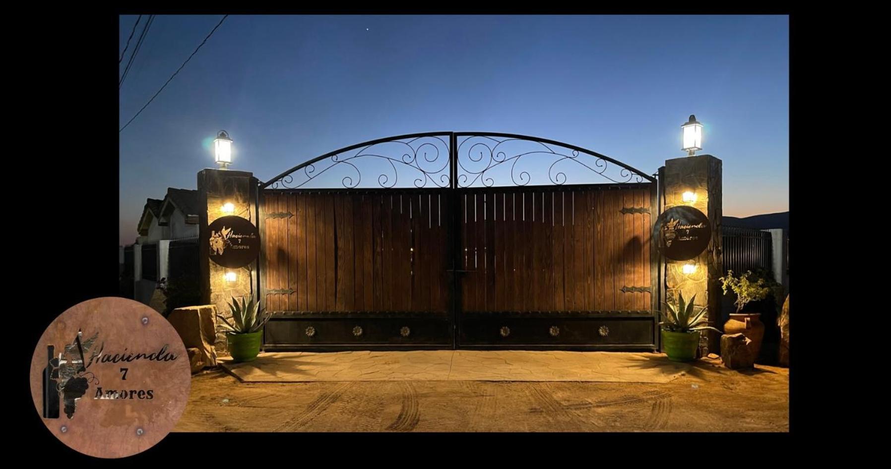 Hacienda 7 Amores El Porvenir ภายนอก รูปภาพ