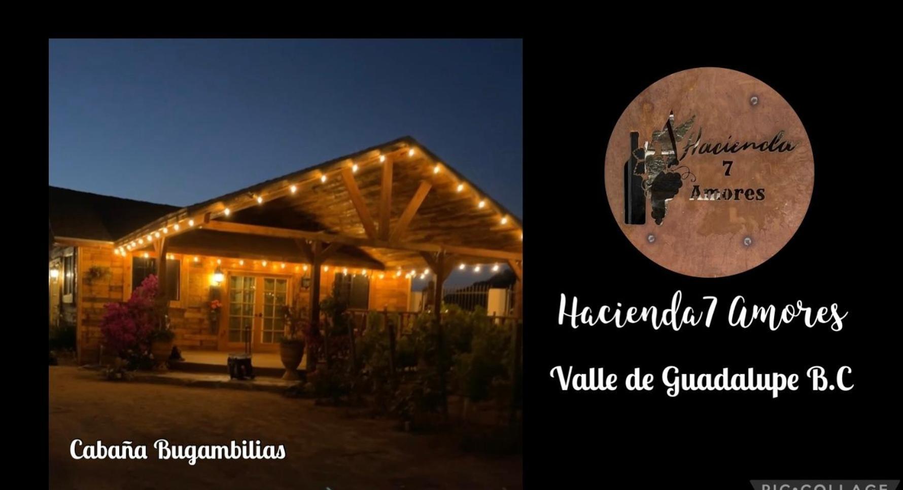 Hacienda 7 Amores El Porvenir ภายนอก รูปภาพ